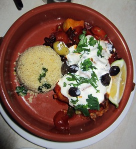 Chicken & Apricot Tagine b y CelesteReviews